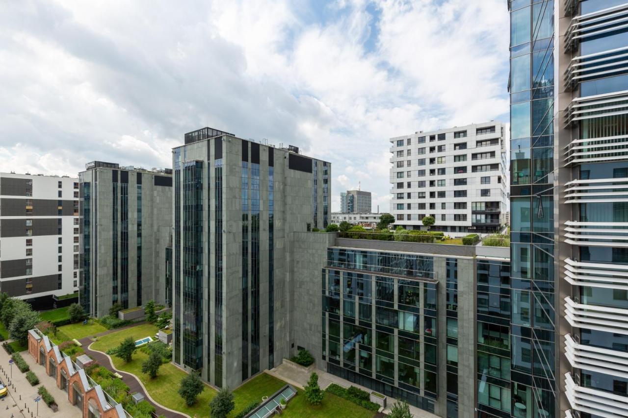 City Center Apartments Grzybowska With Parking By Noclegi Renters Varsovie Extérieur photo